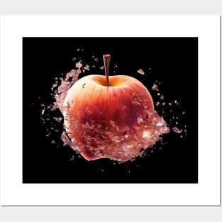 Delicious Apple Tee Posters and Art